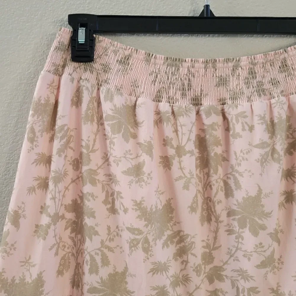 Elie Tahari midi Tired skirt Size L 12